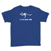 cricket it's an aussie thing Youth Tee