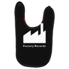 factory records   retro record label   mens music Baby Bibs