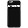 my girlfriend is a sith lord iPhone 6/6s Case