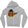 animal teacher Zipper Hoodie