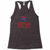 trump for president 2016 make america great again Racerback Tank
