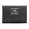case ih red tractor boy comin' through Accessory Pouches