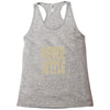 never settle Racerback Tank