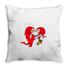 Ugandan Knuckles Throw Pillow
