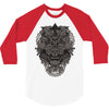 samurai dawn 3/4 Sleeve Shirt
