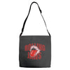 rolling jaws Adjustable Strap Totes