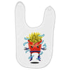 saiyan fries Baby Bibs