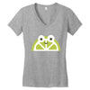 lemon Women's V-Neck T-Shirt