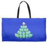 the last cupcake Weekender Totes