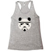 panda trooper Racerback Tank