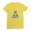 f o b Ladies Fitted T-Shirt