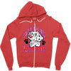 i'm the boss Zipper Hoodie