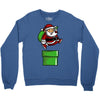 santa jumps Crewneck Sweatshirt