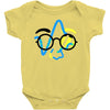 mr. personality Baby Onesie