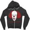 clowns Zipper Hoodie