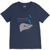 cloudy V-Neck Tee