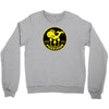 poseidon vintage scuba tank decal Crewneck Sweatshirt