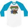 killer turtles 3/4 Sleeve Shirt