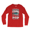 fishing pop Long Sleeve Shirts