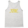 get into it Tank Top