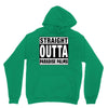 straight outta paradise palms Unisex Hoodie
