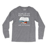 some of my best friends are fictional Long Sleeve Shirts