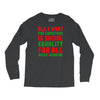 all i want for christmas Long Sleeve Shirts