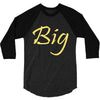 big 3/4 Sleeve Shirt