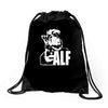 alf  fun shirt serie kult katze au&szlig;erirdisches lustig retro klassik Drawstring Bags