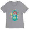 aquatic adventurer V-Neck Tee