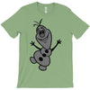 olaf frozen disney cartoon T-Shirt
