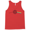 pink floyd parody d20 dungeons and dragons Tank Top