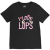 i love lops lots V-Neck Tee