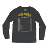 Leo Facts Zodiac Long Sleeve Shirts