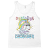 unicorns are born in december cute unicorn Tank Top