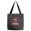 PUPG Last Men Standing Tote Bags