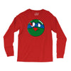 who watches the pizza Long Sleeve Shirts