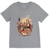 Popular Ramen V-Neck Tee
