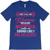 They Call Me Granny Partner In Crime Funny T-Shirt