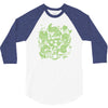 meet the neighbors 3/4 Sleeve Shirt