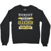 Nobody Is Perfect But If You Are A Grandmom You Are Pretty Damn Close Crewneck Sweatshirt
