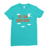 yes i can drive a stick Ladies Fitted T-Shirt