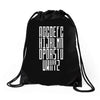 tower of serpents Drawstring Bags