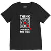 think outside the box V-Neck Tee