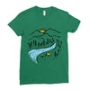 quiet place Ladies Fitted T-Shirt