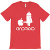 android robot spoof T-Shirt