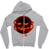 Halloween Sun Zipper Hoodie