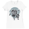 the princess Ladies Fitted T-Shirt