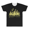 hiking All Over Men's T-shirt