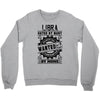 Libra Hated By Many Wanted By Plenty Crewneck Sweatshirt